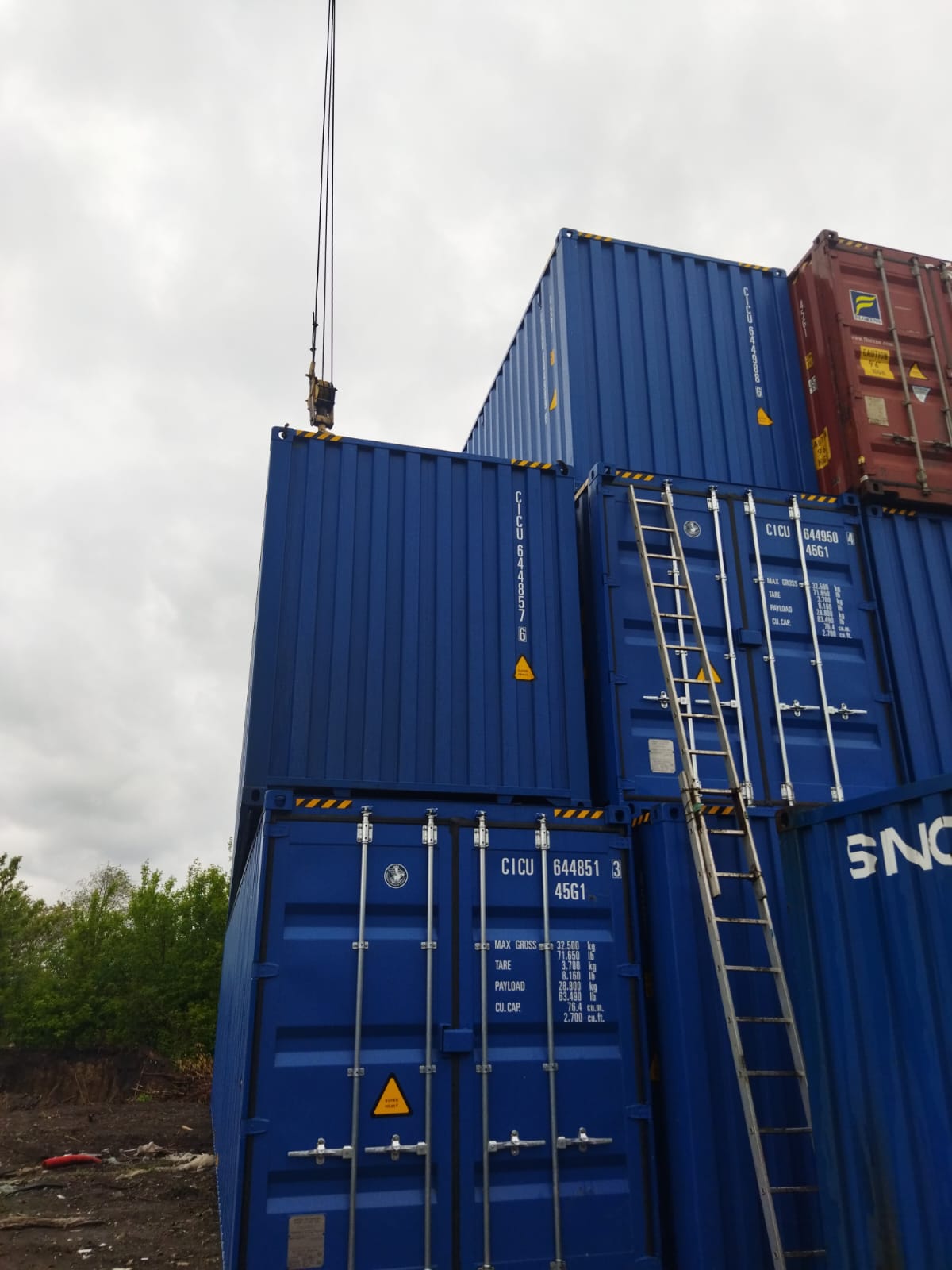 Морской контейнер CICU6448576